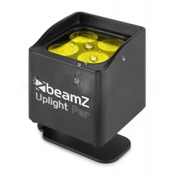 Oświetlacz akumulatorowy BeamZ BBP44 Mini Uplighter zewnętrzny 4x4W