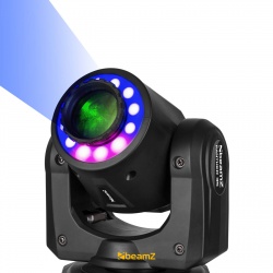 Ruchoma głowa BeamZ Panther 35 LED SPOT efekt mieszania gobo pokazy