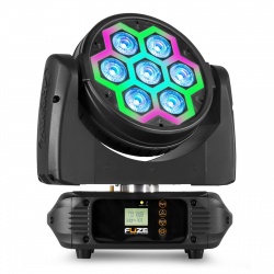 Głowa ruchoma Fuze712 z efektem LED SMD Beamz auto DMX