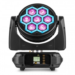 Głowa ruchoma Fuze712 z efektem LED SMD Beamz auto DMX