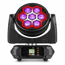 Głowa ruchoma Fuze712 z efektem LED SMD Beamz auto DMX