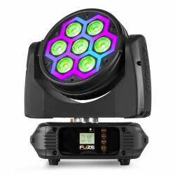 Głowa ruchoma Fuze712 z efektem LED SMD Beamz auto DMX