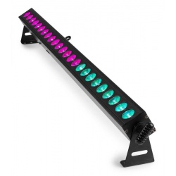 Oświetlacz bateryjny belka BBB243 LED Bar 24x3W RGB pionowa pozioma