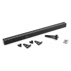 Oświetlacz bateryjny belka BBB243 LED Bar 24x3W RGB pionowa pozioma