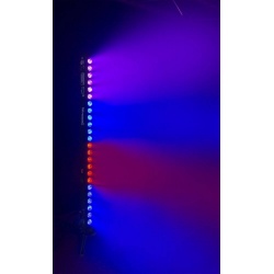 Oświetlacz bateryjny belka BBB243 LED Bar 24x3W RGB pionowa pozioma