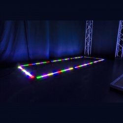 Kolorowa belka oświetleniowa Led BAR DMX AUTO LCB144 MKII BeamZ