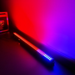 Kolorowa belka oświetleniowa Led BAR DMX AUTO LCB144 MKII BeamZ