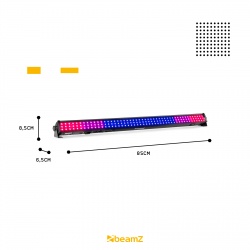 Kolorowa belka oświetleniowa Led BAR DMX AUTO LCB144 MKII BeamZ