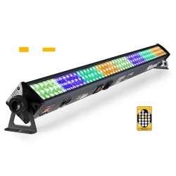 Kolorowa belka oświetleniowa Led BAR DMX AUTO LCB144 MKII BeamZ