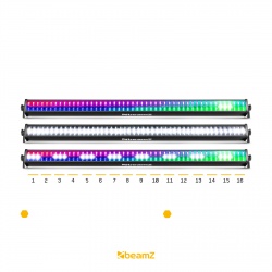 Belka oświetleniowa LCB288 LED Bar Wash i Strobe RGB+W Beamz