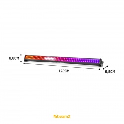 Belka oświetleniowa LCB288 LED Bar Wash i Strobe RGB+W Beamz