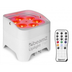 Oświetlacz Bateryjny LED BBP96S Uplight Par 6x12W RGBWA-UV z bezprzewodowym DMX