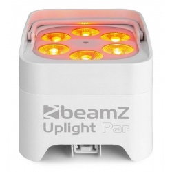 Oświetlacz Bateryjny LED BBP96S Uplight Par 6x12W RGBWA-UV z bezprzewodowym DMX