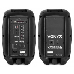 Zestaw nagłośnieniowy Plug&Play 400W Vonyx VPS082A