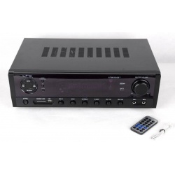 Wzmacniacz HiFi karaoke LTC z tunerem FM ATM6500BT MP3 USB BLUETOOTH