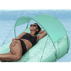 Leżanka do pływania materac z daszkiem Comfy Chill Bestway 43729