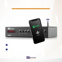 Wzmacniacz HiFi Multiroom Audio Stereo WIFI BT Pro WT240A