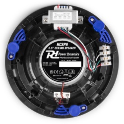 Głośnik sufitowy 1 sztuka NCSP6 100V 6,5" biały Powe Dynamics