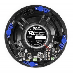 Zestaw głośników sufitowych 2szt NCBT8B BT 8" czarny Power Dynamics