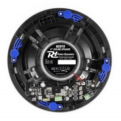 Zestaw 2 głośników sufitowych BT 8" biały NCBT8 Power Dynamics