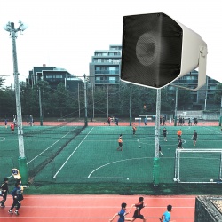 Głośnik tubowy HS650 IP66 Power Dynamics zewnętrzny na stadiony dworce