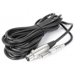 Mikrofon dynamiczny Vonyx DM825 kabel 5m złącze XLR