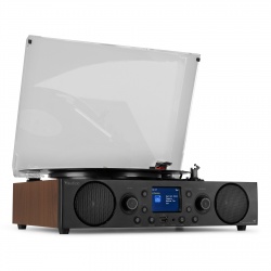 Gramofon Tulsa Audizio BT Radio DAB+ FM centrum multimedialne