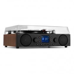 Gramofon Tulsa Audizio BT Radio DAB+ FM centrum multimedialne