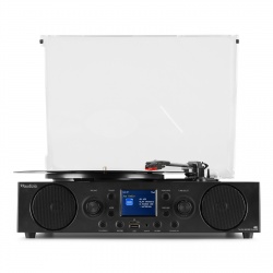 Gramofon Tulsa Audizio BT Radio DAB+ FM centrum multimedialne