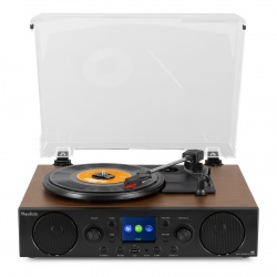 Gramofon Tulsa Audizio BT Radio DAB+ FM centrum multimedialne