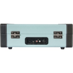 Gramofon w walizce MAD-RETROCASE-BLU Madison BT USB SD niebieski