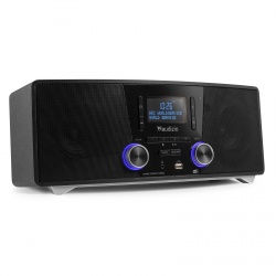 Radio stereofoniczne Cannes tuner DAB+ CD FM BT Audizio Boombox