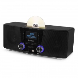 Radio stereofoniczne Cannes tuner DAB+ CD FM BT Audizio Boombox