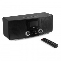 Radio stereofoniczne Cannes tuner DAB+ CD FM BT Audizio Boombox