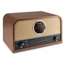 Radioodbiornik tuner DAB+ oraz FM z odtwarzaczem CD Salerno Audizio