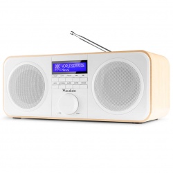 Radio cyfrowe stereo tuner FM DAB+ Audizio Novara 4 kolory