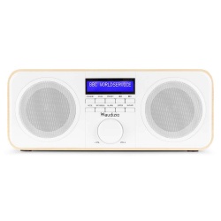 Radio cyfrowe stereo tuner FM DAB+ Audizio Novara 4 kolory