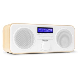 Radio cyfrowe stereo tuner FM DAB+ Audizio Novara 4 kolory