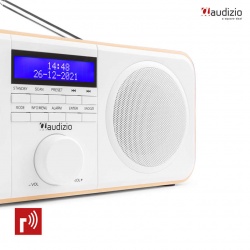 Radio cyfrowe stereo tuner FM DAB+ Audizio Novara 4 kolory