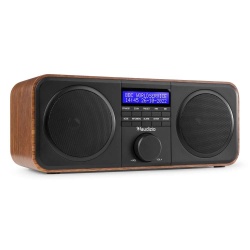 Radio cyfrowe stereo tuner FM DAB+ Audizio Novara 4 kolory