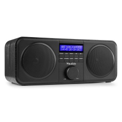 Radio cyfrowe stereo tuner FM DAB+ Audizio Novara 4 kolory