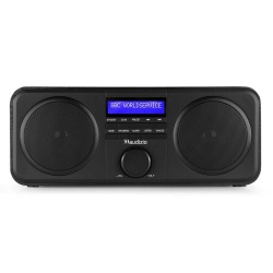 Radio cyfrowe stereo tuner FM DAB+ Audizio Novara 4 kolory