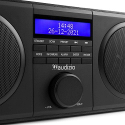 Radio cyfrowe stereo tuner FM DAB+ Audizio Novara 4 kolory