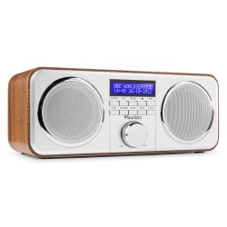 Radio cyfrowe stereo tuner FM DAB+ Audizio Novara 4 kolory