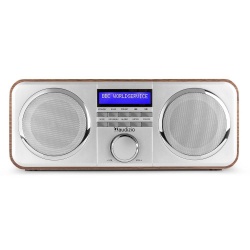 Radio cyfrowe stereo tuner FM DAB+ Audizio Novara 4 kolory