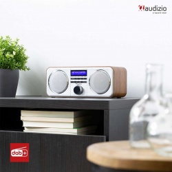 Radio cyfrowe stereo tuner FM DAB+ Audizio Novara 4 kolory