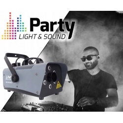 Wytwornica dymu Party FOG1200LED z oświetleniem 1200W