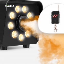 Wytwornica dymu F509L z efektem LED RGB Fuzzix płyn gratis