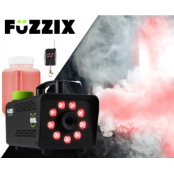 Wytwornica dymu F509L z efektem LED RGB Fuzzix płyn gratis