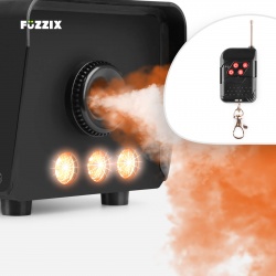 Wytwornica dymu F503L z efektem LED RGB Fuzzix płyn gratis